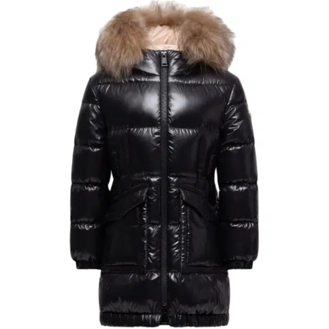 Moncler Shearling-Trimmed Hooded Aruna