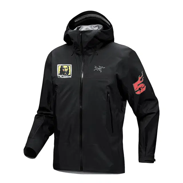 Arcteryx BETA GORE-TEX LOGO