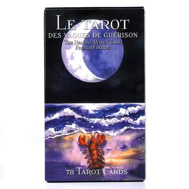 启启 海洋风疗愈波塔罗牌 其他桌游