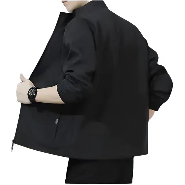 金盾 春秋季男士防风休闲运动夹克外套 男款