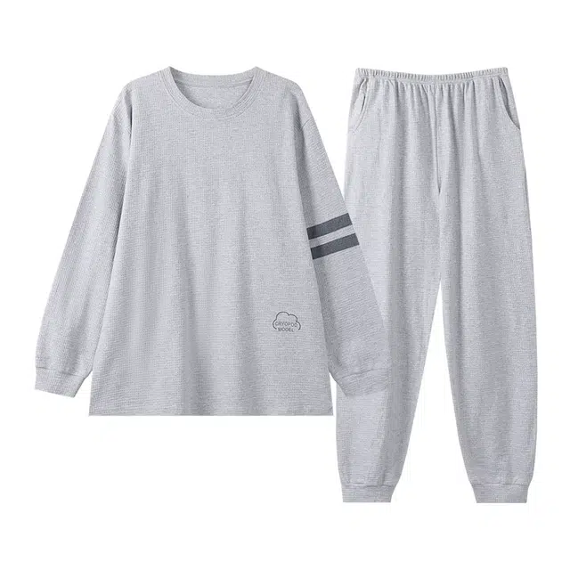 好福份 纯棉男士睡衣 男款