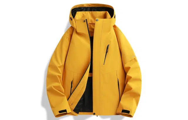 木林森 山系户外简约可拆卸帽反光设计宽松休闲耐刮抗扯防风防泼水防污透气冲锋外套夹克 男女同款