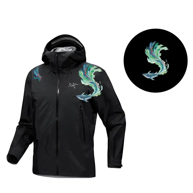 Arcteryx BETA GORE-TEX LOGO
