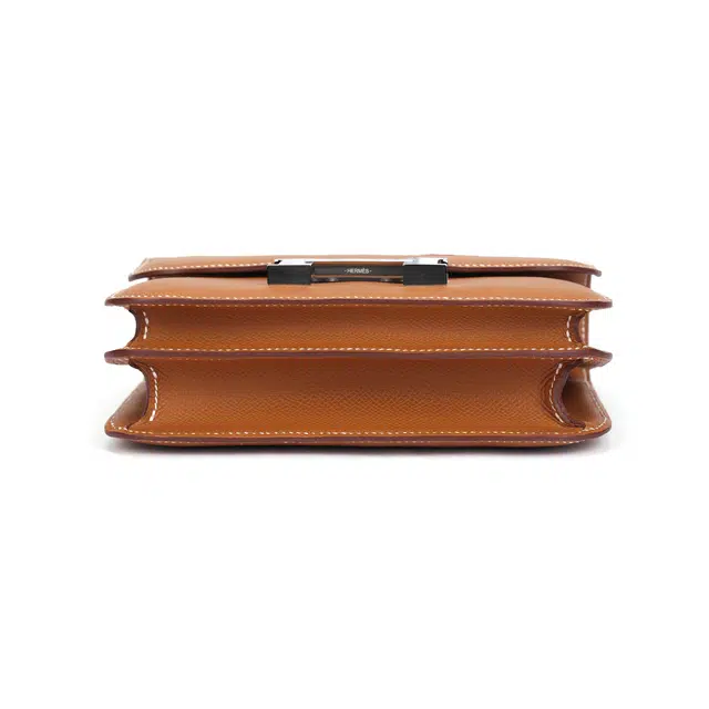 HERMES Constance Mini 19 Epsom 37 Gold