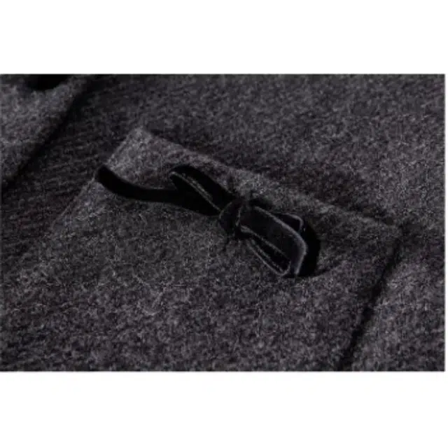 海獭 气质衬衫小香风两件套法式复古长袖连衣裙 女款