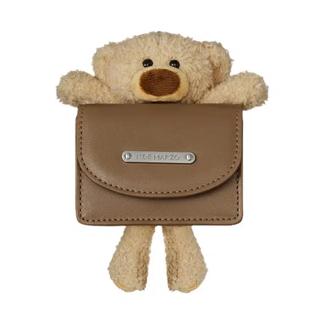 13 DEMARZO Mini Shoulder Bag Brown