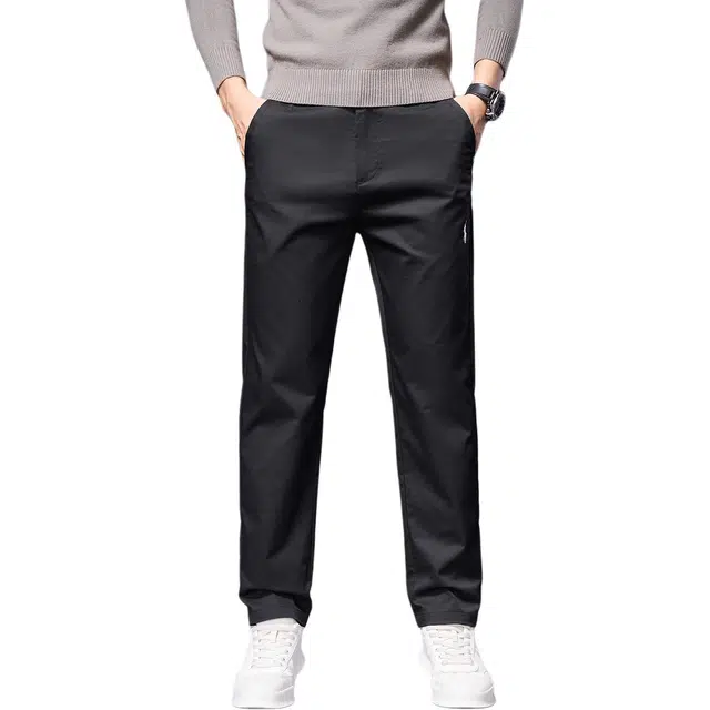 海尔斯 时尚都市修身情侣约会逛街通勤通用运动裤休闲裤 男女同款