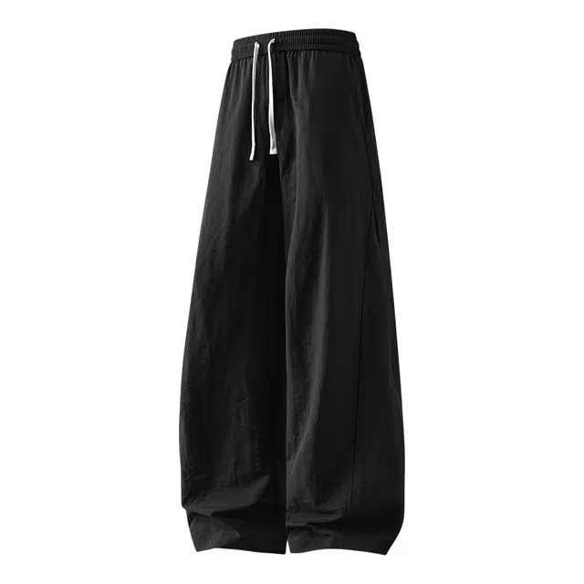 海尔斯 速干运动宽松直筒休闲裤 男款