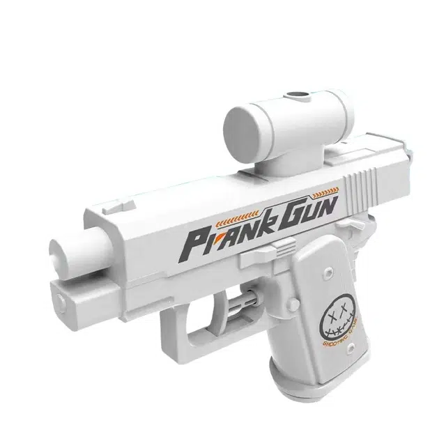 觅香 创意双面反向滋水夏季沙滩喷水迷你戏水打水仗整蛊 水枪