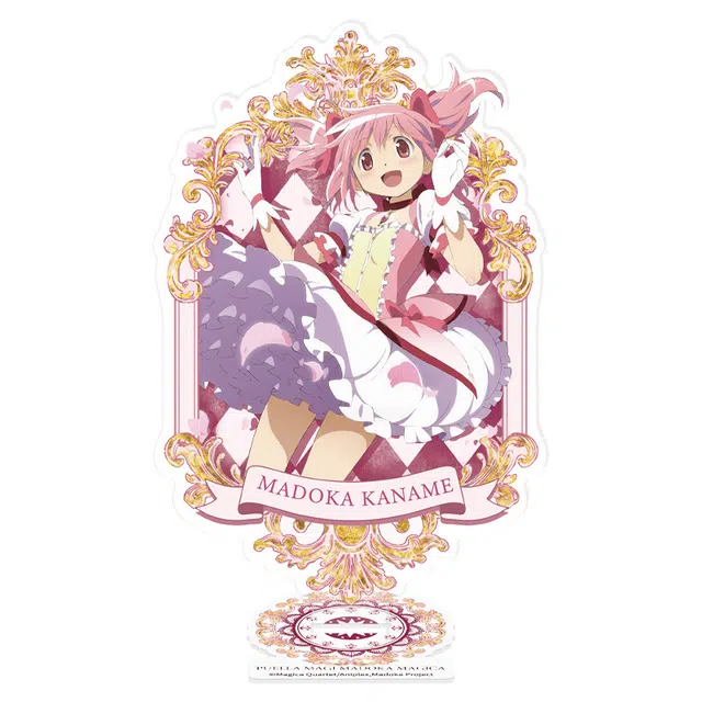 歪瓜出品 魔法少女小圆 剧场版 [新篇] 叛逆的物语可爱摆件装饰  亚克力立牌