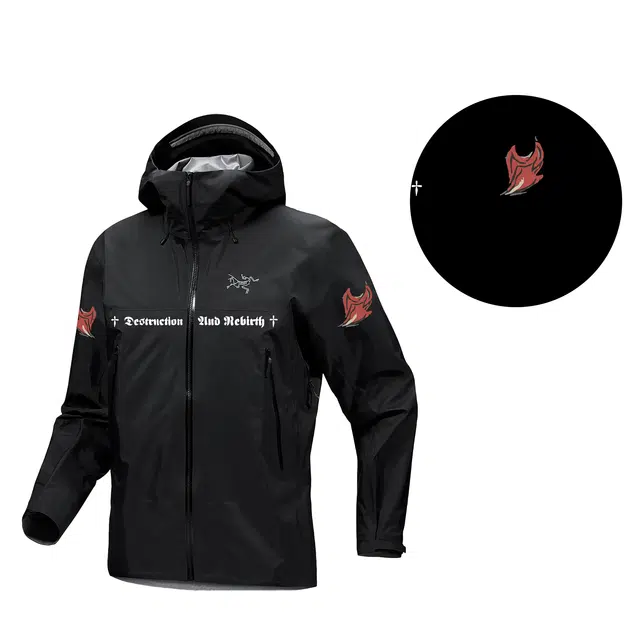 Arcteryx BETA Gore-Tex logo