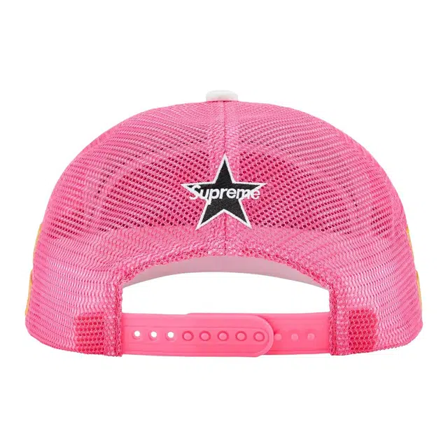 Supremexvanson Leathers Mesh Back 6-Panel