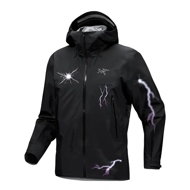 Arcteryx BETA Gore-Tex logo