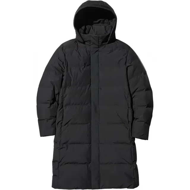 UNIQLO FW24 Down Jacket Black