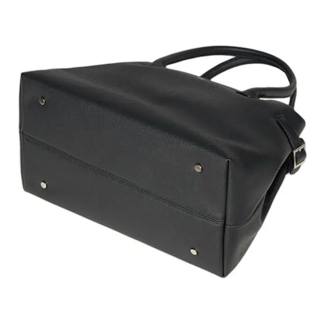 MUCU AND EBONY logo Tote