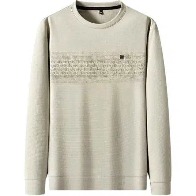 海尔斯 休闲百搭圆领时尚简约宽松长袖卫衣 男款