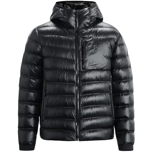 比音勒芬 保暖工装风连帽羽绒服 男款