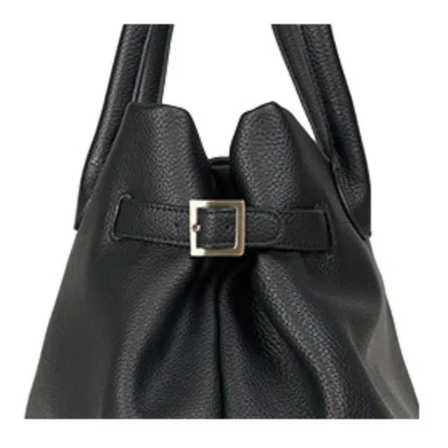 MUCU AND EBONY logo Tote