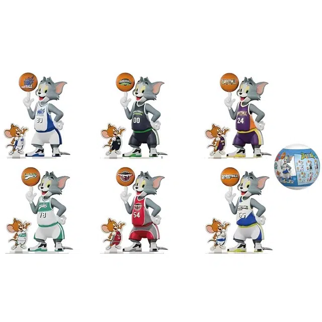 x TOM AND JERRY