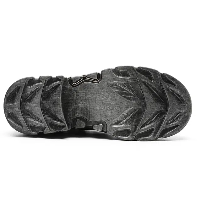 YEDANI Classic Skull Punk Boots