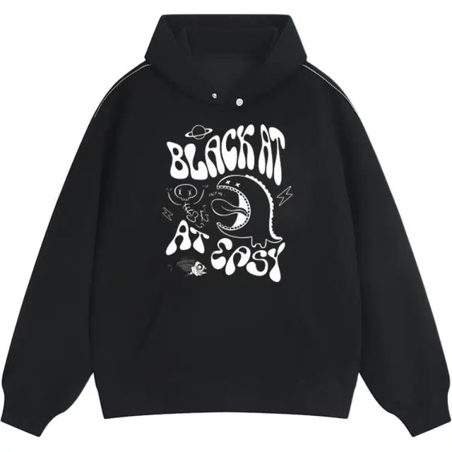 BLACK AT logo