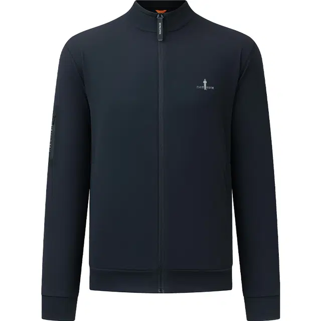 比音勒芬 【意大利科技面料】秋冬抓绒保暖针织合身简约百搭夹克 男女同款