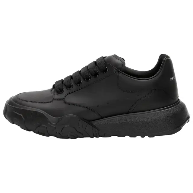 Alexander McQueen Court Trainer Black