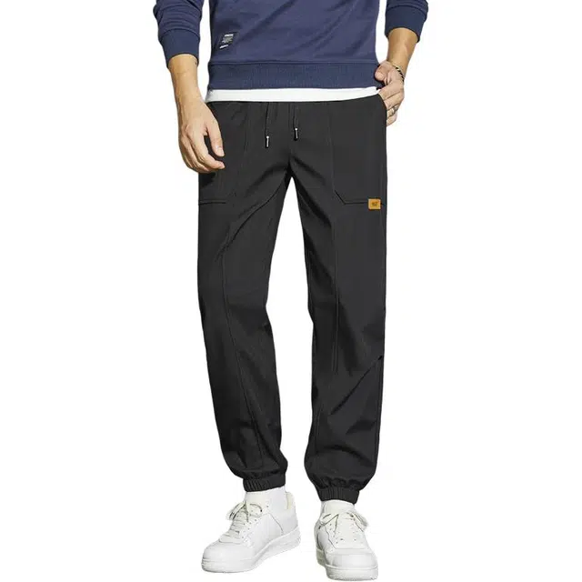 海尔斯 束脚潮流百搭休闲裤 男款