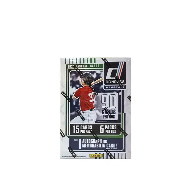 PANINI 2025 Baseball MLB Donruss Hobby