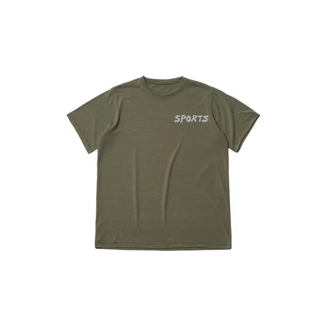 THE MUSEUM VISITOR SPORTS GRAPHIC RUNNING T