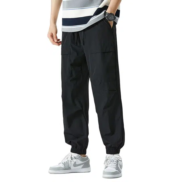 海尔斯 运动宽松百搭休闲裤 男款