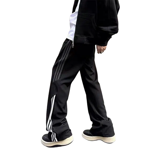 OPMY Striped Track Pants