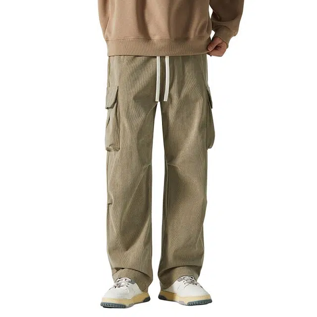 海尔斯 复古百搭舒适休闲裤 男款