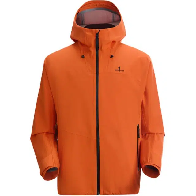 比音勒芬 静默复古老钱风穿搭舒适百搭时尚大气气质都市质感基础挺括肌理感连帽夹克外套 男款