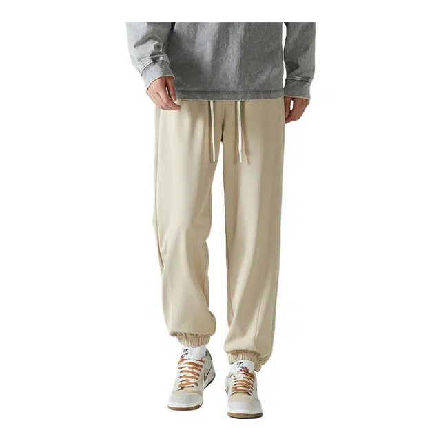 海尔斯 九分束脚运动百搭休闲裤 男款