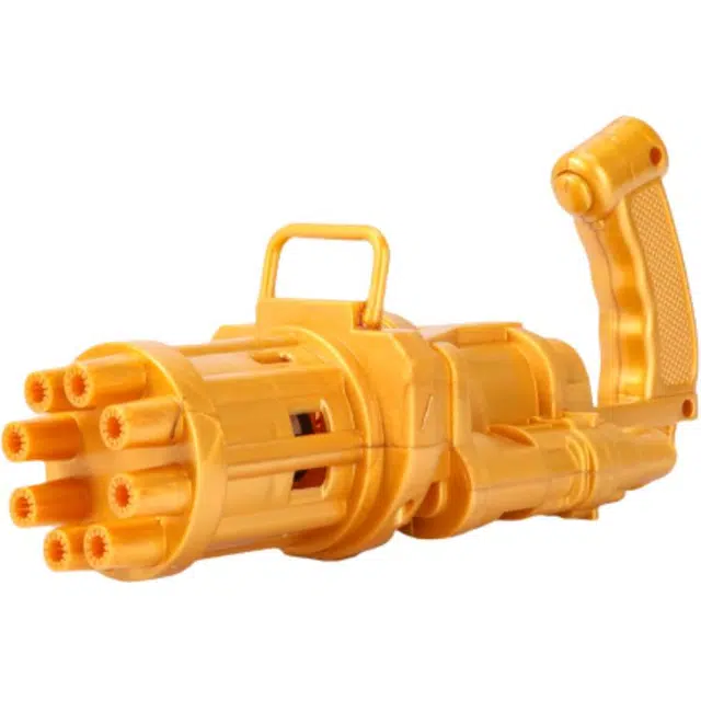 贝贝家 手持电动加特林泡泡机枪 吹泡泡