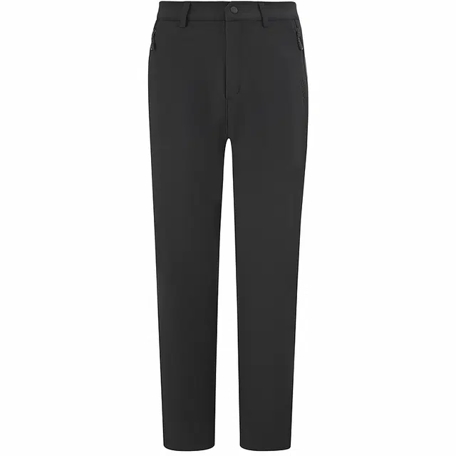 探路者 宽松舒适运动户外通勤软壳裤休闲裤 男款