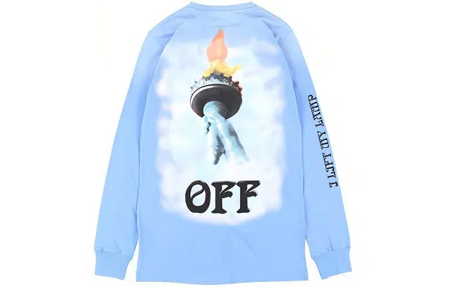 OFF-WHITE FW20 Statue of Liberty Crewneck