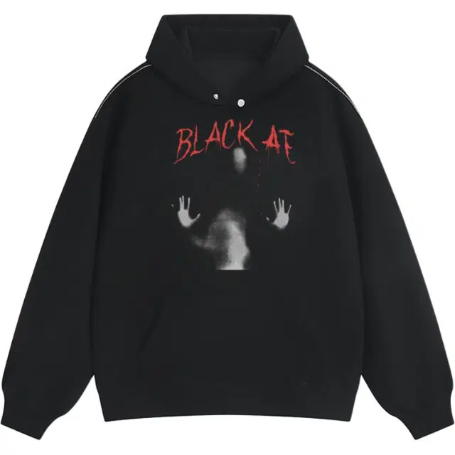 BLACK AT oversize