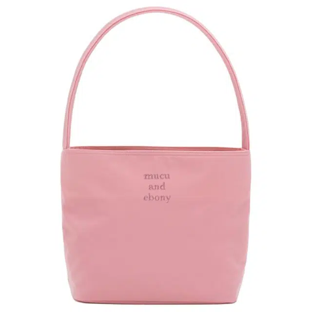 MUCU AND EBONY Logo Tote