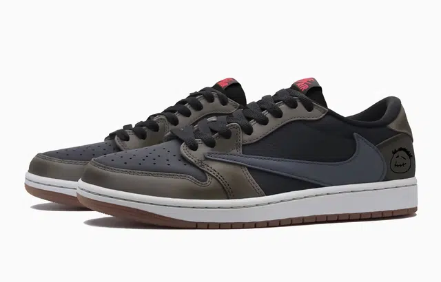 Travis Scott x Air Jordan 1 Low "Mocha"