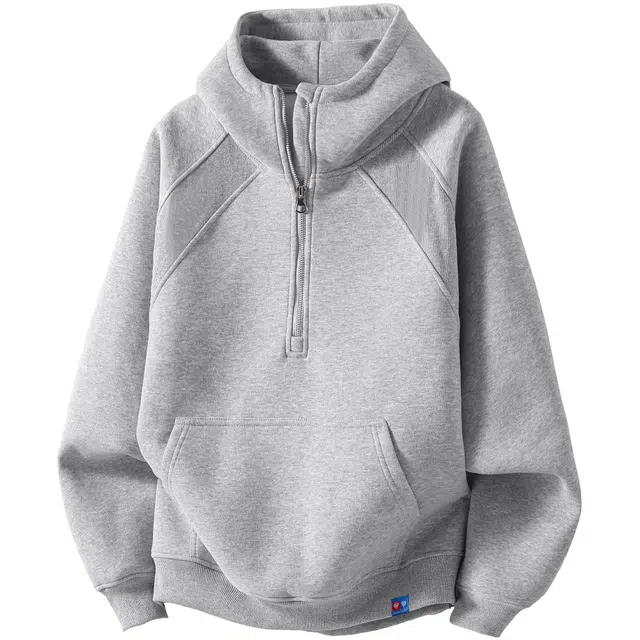 AULDEY Half-Zip Hoodie