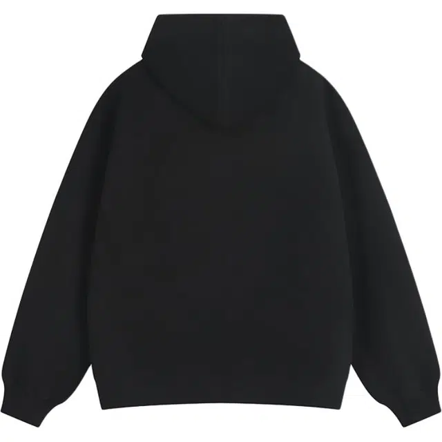 BLACK AT oversize