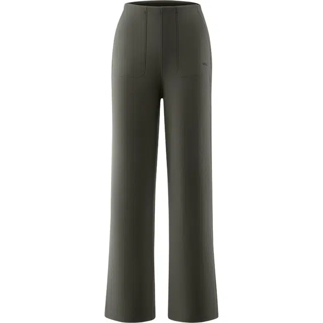 蕉下 高弹高暖运动户外徒步防护防勒亲肤阔腿时尚百搭轻便休闲裤 女款