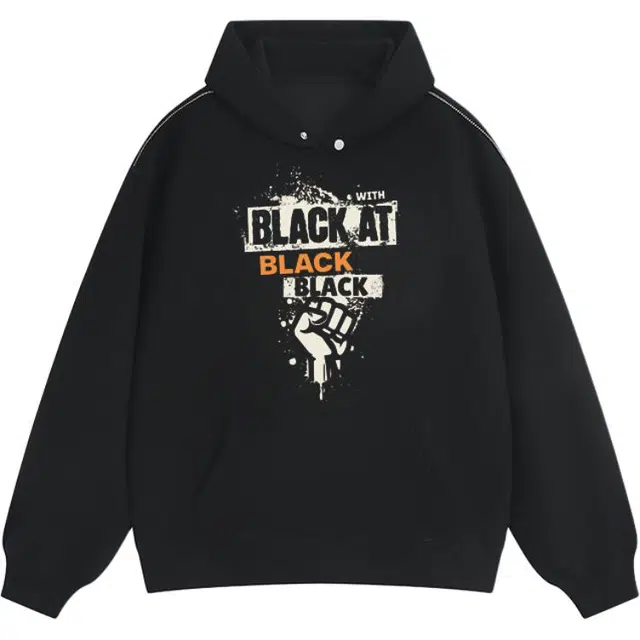 BLACK AT logo