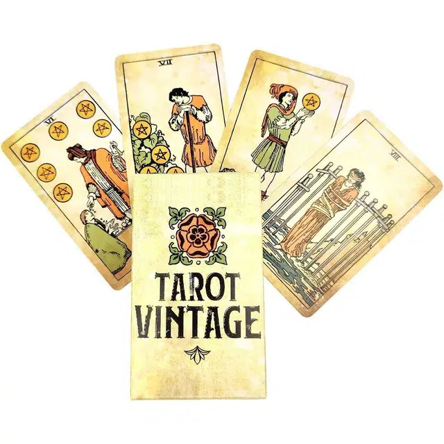 启启 复古经典塔罗牌 其他桌游