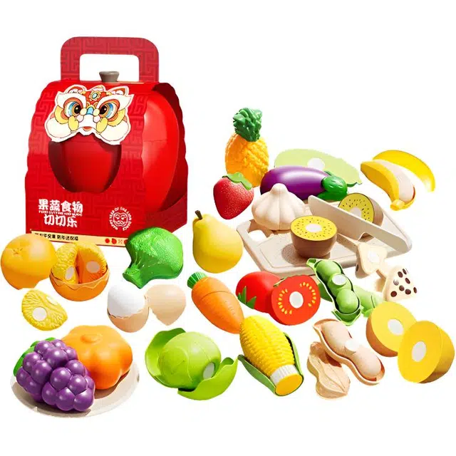 贝杰斯 苹果剥皮切切乐 益智开发 过家家玩具