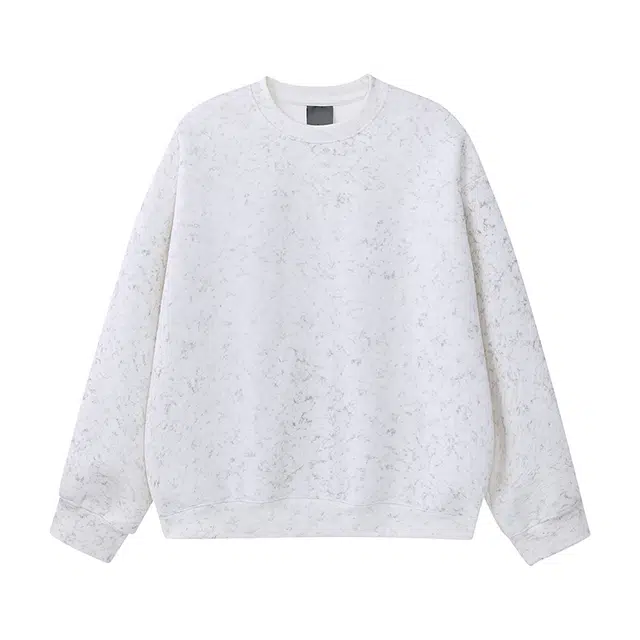 海尔斯 时尚都市重磅上衣潮牌圆领宽松卫衣 男女同款