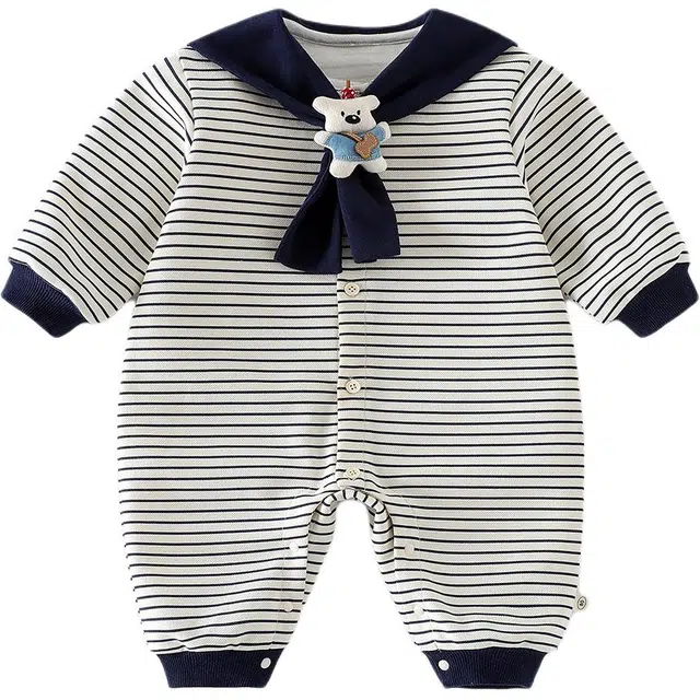 俞兆林爬服 时尚柔软亲肤舒适 婴幼童