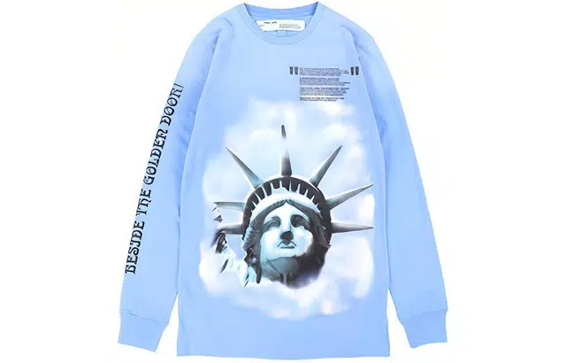 OFF-WHITE FW20 Statue of Liberty Crewneck